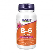 Vitamin B-6 (100mg), 100kap