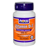 Vitamin D-3 (400IJ), 180tab