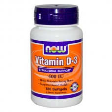Vitamin D-3 (400IJ), 180tab