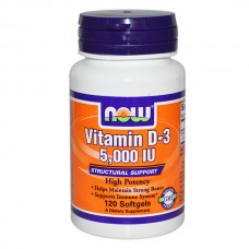 Vitamin D-3 (5000IJ), 120tab