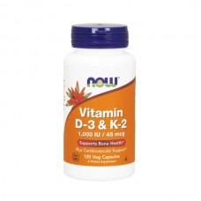 Vitamin D3 i K2, 120kap