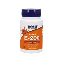 Vitamin E-200 Natural, 100kap