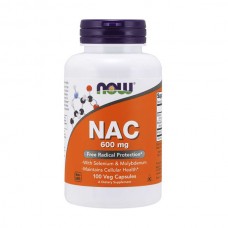 NAC (N-Acetyl Cysteine) 600mg, 100kap