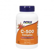 Vitamin C-500 Complex, 100tab
