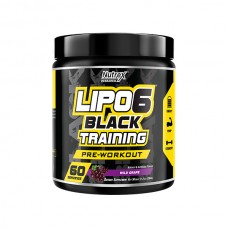 Lipo 6 Black Training Pre-Workout, 264g