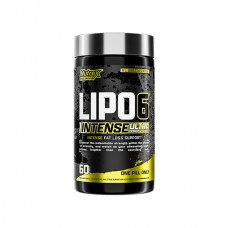 Lipo 6 Intense Ultra Concentrate, 60kap
