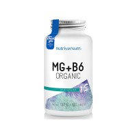 Mg + B-6 Organic, 100tab