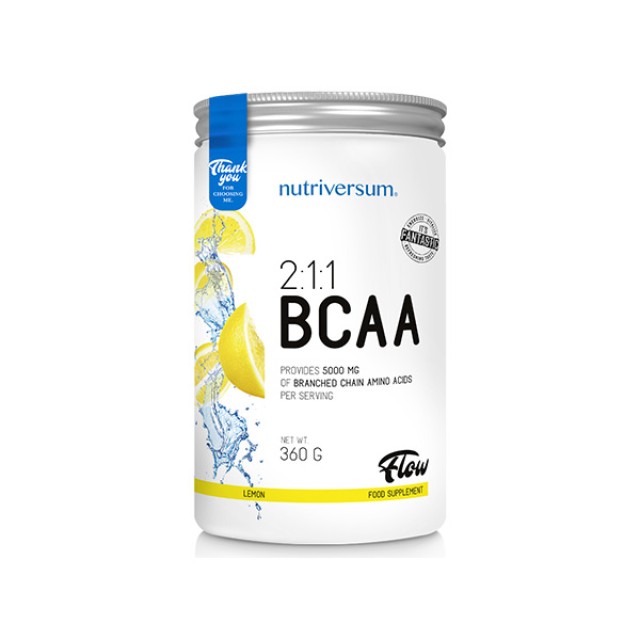 BCAA Flow 2:1:1, 360g