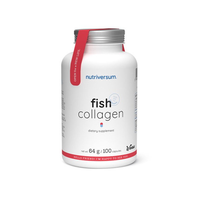 Fish Collagen Women (Hidrolizovani riblji kolagen), 100kap
