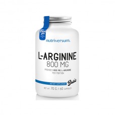 L-Arginine Basic - 800mg, 60kap