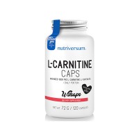 L-Carnitine Caps WShape, 120kap