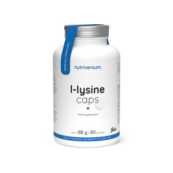 L-Lysine Caps, 90kap