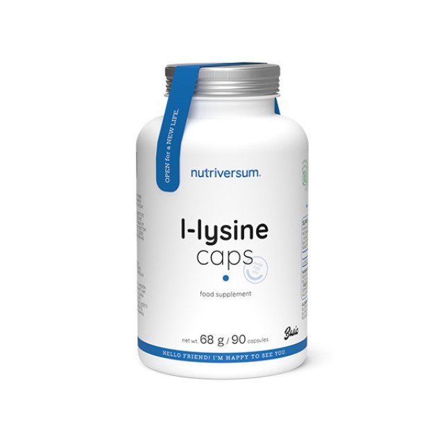 L-Lysine Caps, 90kap