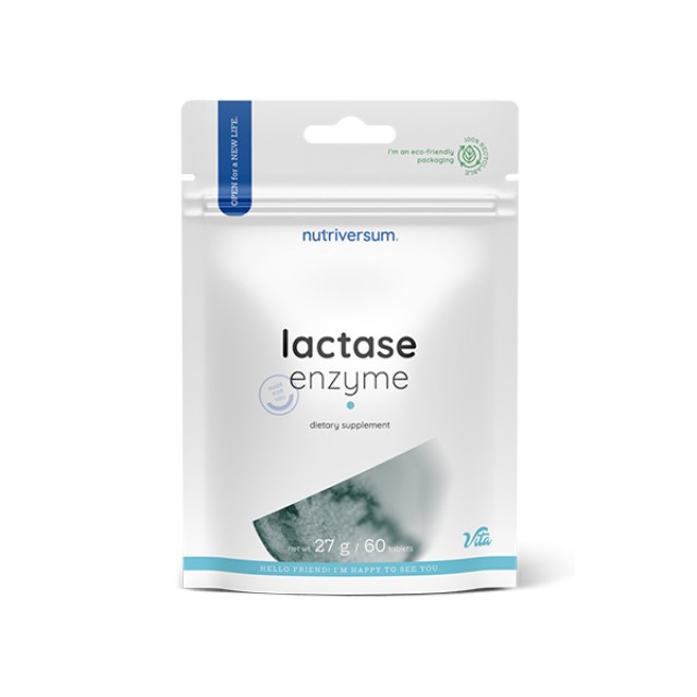 Lactase Enzyme, 60tab