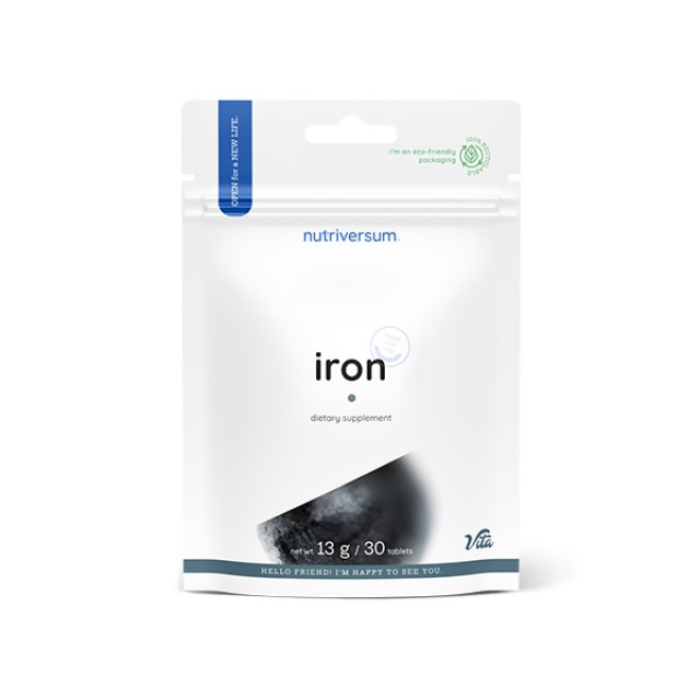 Iron Liposomal 15 mg (Liposomalno gvožđe), 30tab