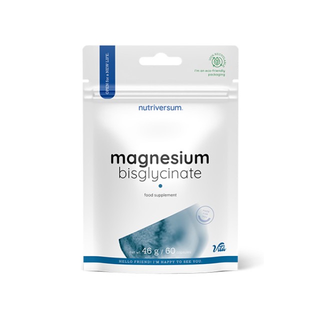 Magnesium Bisglycinate, 60kap