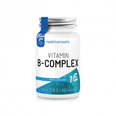 Vitamin B-Complex, 60tab