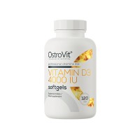 Vitamin D3 4000 IU, 120kap