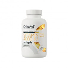 Vitamin D3 4000 IU, 120kap