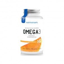 Omega 3 Fish Oil 1000mg, 90kap