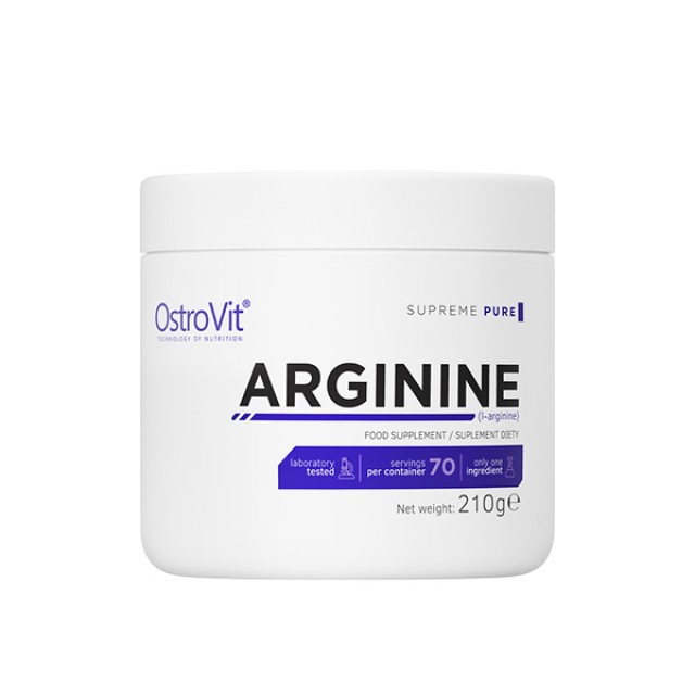Arginine Supreme Pure, 210g