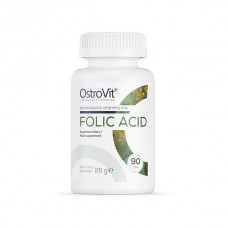 Folic Acid Professional Vitamins Line, 90tab