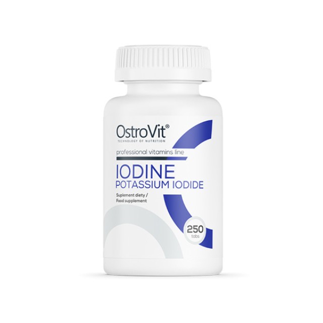 Iodine (Potassium Iodide), 250tab