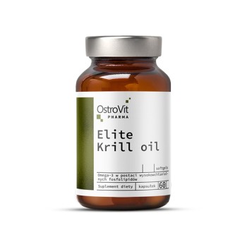 Krill Oil Elite Pharma, 60kap