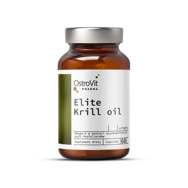 Krill Oil Elite Pharma, 60kap