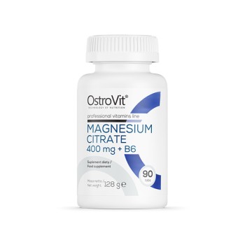 Magnesuim Citrate + B6, 90tab
