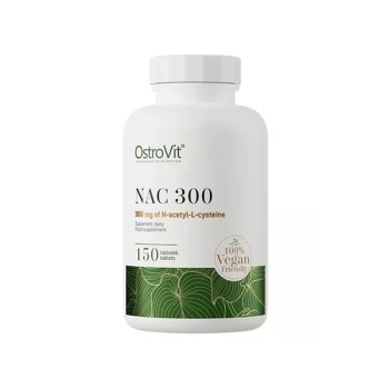 NAC 300mg (N-Acetyl L-Cysteine), 150tab