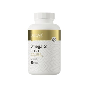Omega 3 Ultra, 90kap