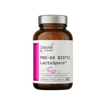 Pro-60 Biotic LactoSpore, 60kaps