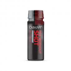 SHOT (ẞ-Alanine, AAKG, Citruline, Coffeine), 80ml