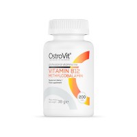 Vitamin B-12 Methylcobalamin Professional Vitamins Line, 200tab