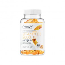Vitamin D3 (2000IJ) Professional Vitamins Line, 60kap