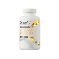 Vitamin D3 (2000IJ) Professional Vitamins Line, 60kap