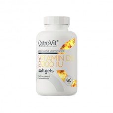 Vitamin D3 (2000IJ) Professional Vitamins Line, 60kap