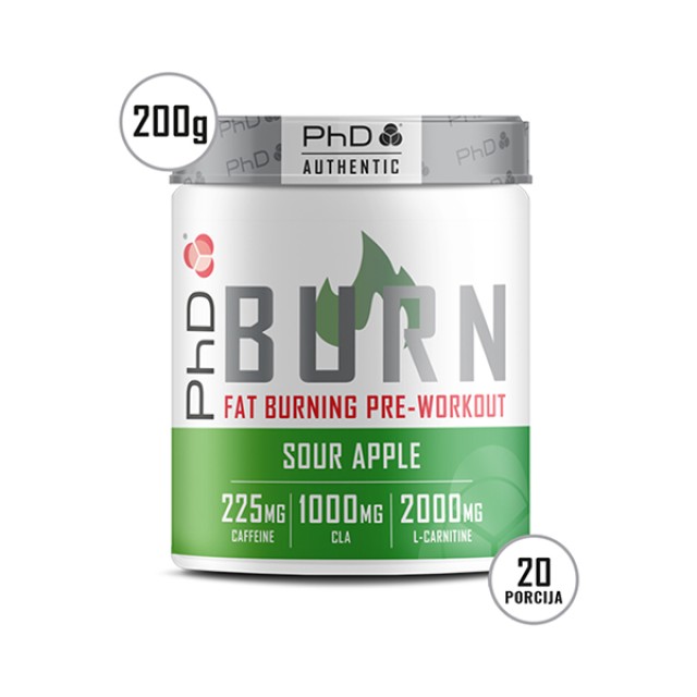 Pre-Wkt BURN, 200g