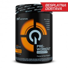 Pre-Workout Overdrive, 390g