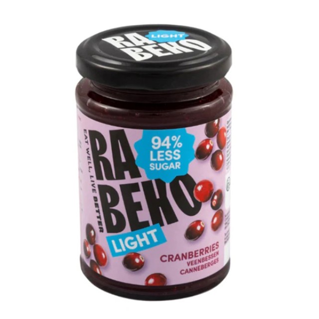 Light džem od brusnice, 230g