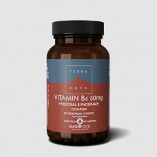 Vitamin B6 50mg, 50kap