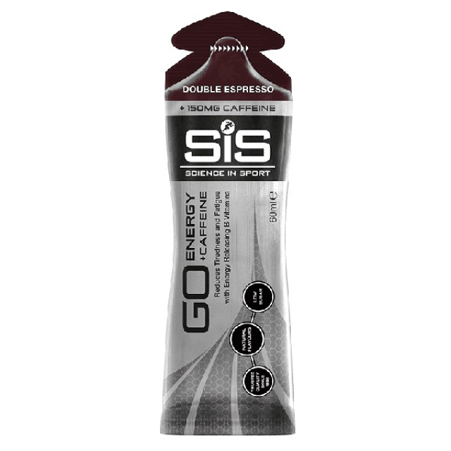 GO Energy + Caffeine Gel, 60ml
