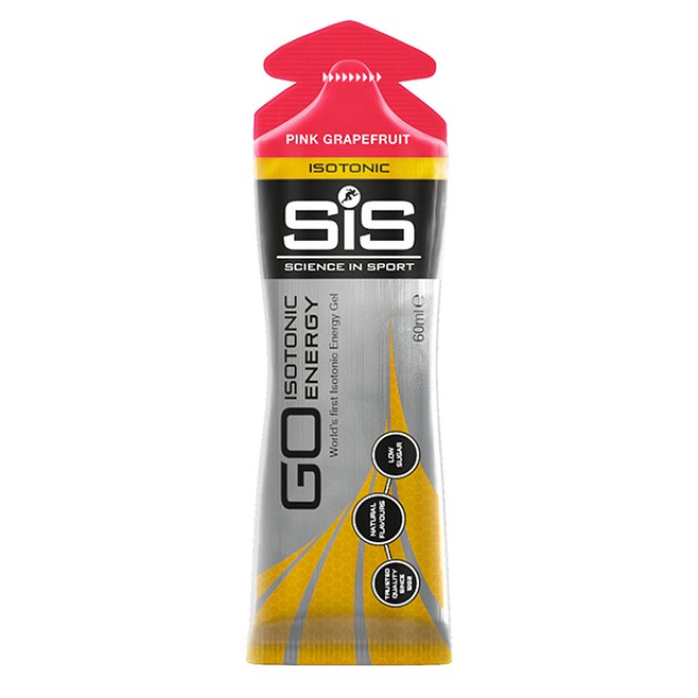 GO Isotonic Energy Gel, 60ml