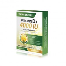 Vitamin D3 4000 IU, 30kap