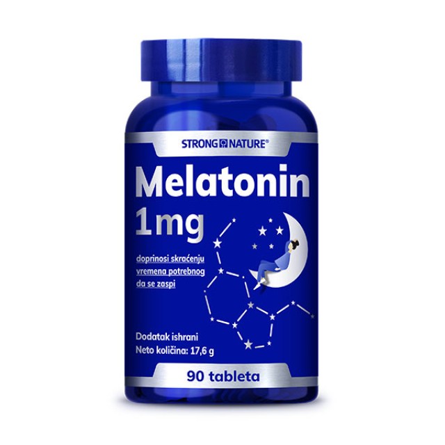 Melatonin - 1mg, 90tab