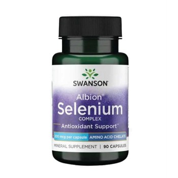Albion Selenium (200mcg), 90kap