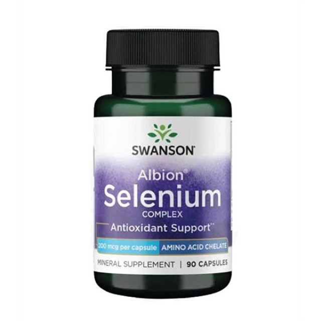 Albion Selenium (200mcg), 90kap