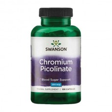 Chromium Picolinate (200mcg), 100kap