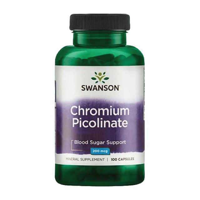 Chromium Picolinate (200mcg), 100kap